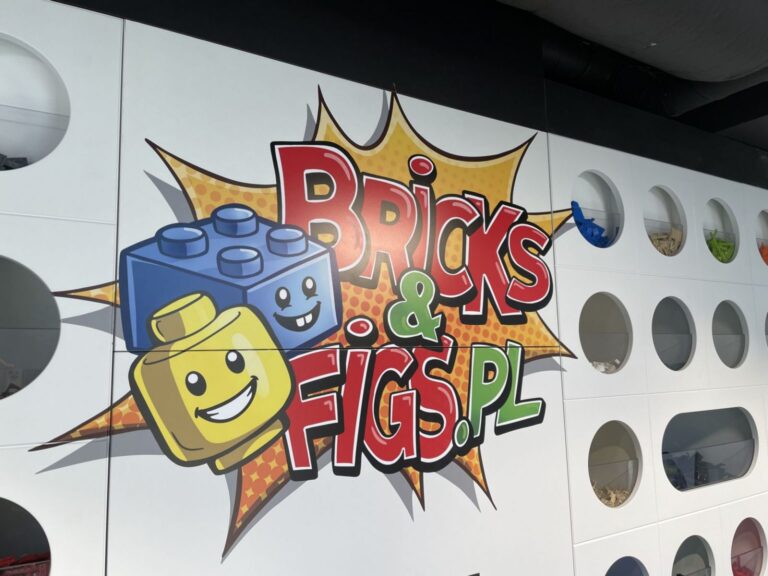 Nagłośnienie strefowe w Muzeum Lego w Krakowie