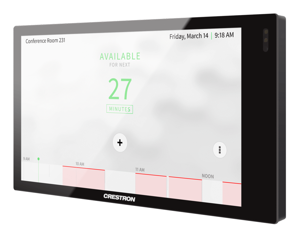 Panel ścienny Crestron TSW-770-B-S