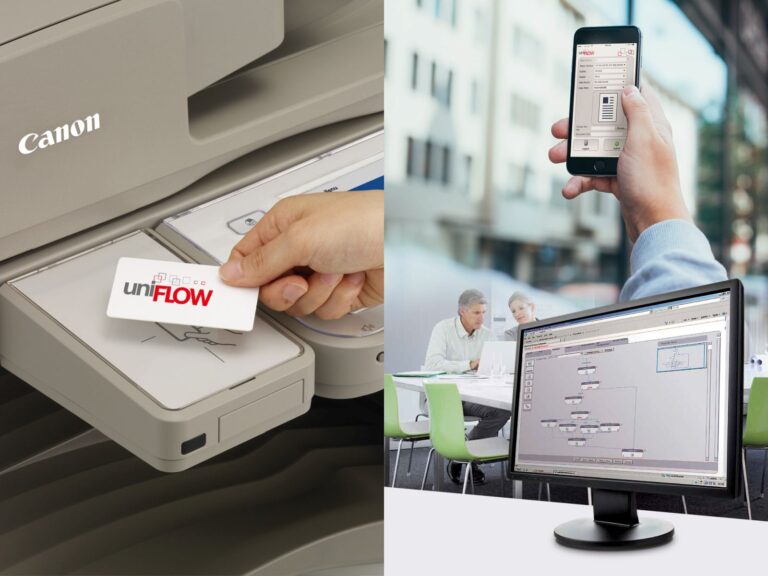 Jakie problemy ze skanowaniem można rozwiązać za pomocą systemu uniFLOW Online Express oraz aplikacji Google Drive?