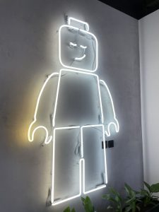 Nagłośnienienie Strefowe w Muzeum Klocków Lego w Krakowie